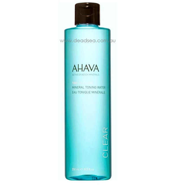 AHAVA Mineral Toning Water (all skin types) 250ml